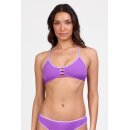 Jolyn Bikini Noemi Top Elderberry / Tulip