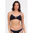 Jolyn Bikini Noemi Top Black / White
