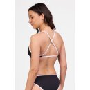 Jolyn Bikini Noemi Top Black / White