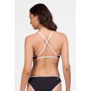 Jolyn Bikini Noemi Top Black / White