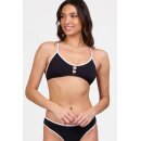 Jolyn Bikini Noemi Top Black / White