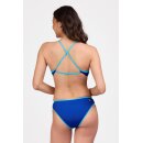 Jolyn Bikini Whitney Bottom Blueberry / Hawaii Blue