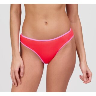 Jolyn Bikini Whitney Bottom Neon Guava / Dhalia