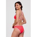 Jolyn Bikini Whitney Bottom Neon Guava / Dhalia