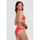 Jolyn Bikini Whitney Bottom Neon Guava / Dhalia