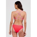 Jolyn Bikini Whitney Bottom Neon Guava / Dhalia