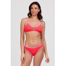 Jolyn Bikini Whitney Bottom Neon Guava / Dhalia