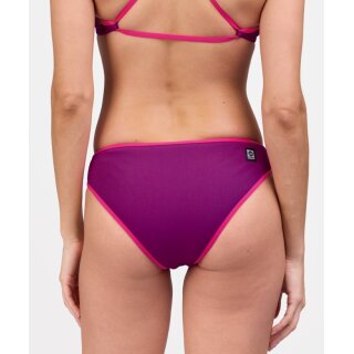 Jolyn Bikini Whitney Bottom Fig / Jelly