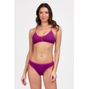 Jolyn Bikini Whitney Bottom Fig / Jelly