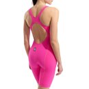 Powerskin Impulso Open Back Shocking Pink - Water Arena...