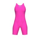 Powerskin Impulso Open Back Shocking Pink - Water Arena Wettkampfanzug