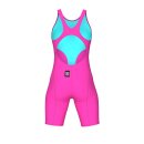 Powerskin Impulso Open Back Shocking Pink - Water Arena Wettkampfanzug