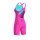 Powerskin Impulso Open Back Shocking Pink - Water Arena Wettkampfanzug