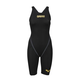Carbon Core FX Black Gold Open Back Arena Wettkampfanzug 26