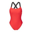 Arena Womens Elastic Solid Swimsuit Ladybug