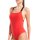 Arena Womens Elastic Solid Swimsuit Ladybug