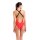 Arena Womens Elastic Solid Swimsuit Ladybug
