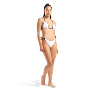 Arena Bikini Solid Triangle Zweiteiler White