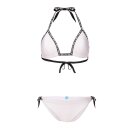 Arena Bikini Solid Triangle Zweiteiler White