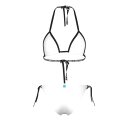 Arena Bikini Solid Triangle Zweiteiler White