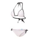 Arena Bikini Solid Triangle Zweiteiler White