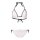 Arena Bikini Solid Triangle Zweiteiler White