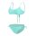 Arena Womens Essentials Bikini Bandeau Water S