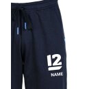 Namen auf Hose oder Short drucken lassen