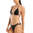 Arena Bikini Solid Triangle Zweiteiler Black