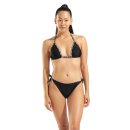 Arena Bikini Solid Triangle Zweiteiler Black