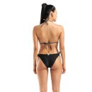 Arena Bikini Solid Triangle Zweiteiler Black