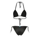 Arena Bikini Solid Triangle Zweiteiler Black