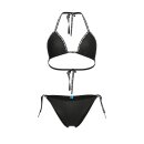 Arena Bikini Solid Triangle Zweiteiler Black