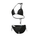 Arena Bikini Solid Triangle Zweiteiler Black