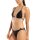 Arena Bikini Solid Triangle Zweiteiler Black
