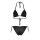 Arena Bikini Solid Triangle Zweiteiler Black