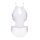 Arena Womens Logo Cutout Swimsuit White