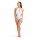 Arena Womens Logo Cutout Swimsuit White