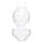 Arena Womens Logo Cutout Swimsuit White