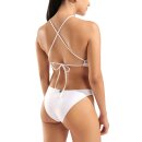 Arena Womens Logotype Bikini Brassiere White