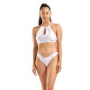Arena Womens Logotype Bikini Brassiere White