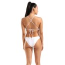 Arena Womens Logotype Bikini Brassiere White
