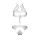 Arena Womens Logotype Bikini Brassiere White