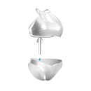 Arena Womens Logotype Bikini Brassiere White