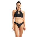 Arena Womens Logotype Bikini Brassiere Black