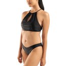Arena Womens Logotype Bikini Brassiere Black