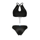 Arena Womens Logotype Bikini Brassiere Black