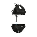 Arena Womens Logotype Bikini Brassiere Black