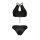 Arena Womens Logotype Bikini Brassiere Black