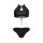 Arena Womens Logotype Bikini Brassiere Black